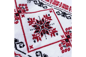 Набір для вишивання нитками весільного рушника VRM_002_R